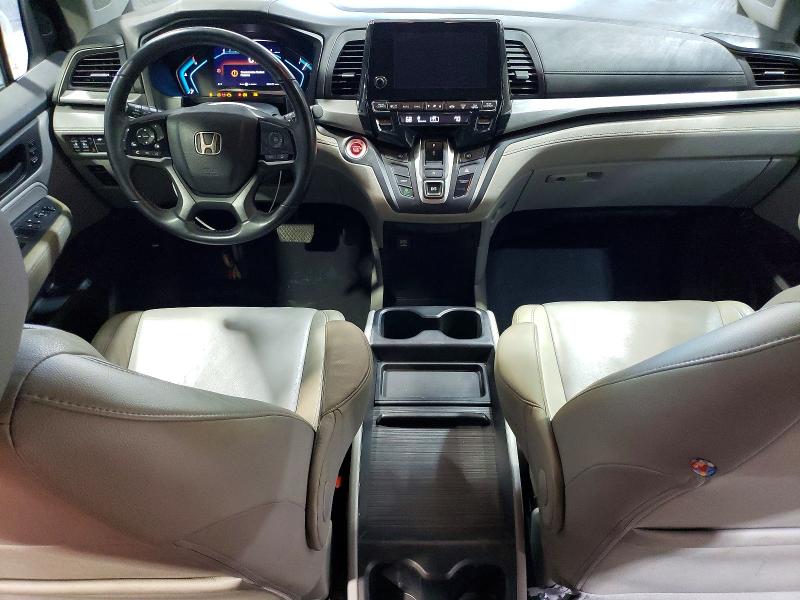 2019 Honda Odyssey Ex მანქანა იყიდება აუქციონზე, vin: 5FNRL6H70KB128987, აუქციონის ნომერი: 99657595