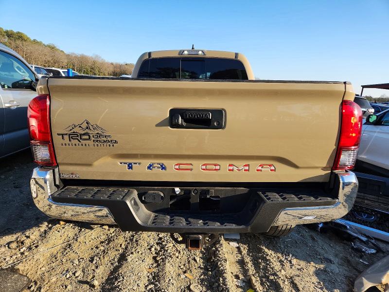 2018 Toyota Tacoma მანქანა იყიდება აუქციონზე, vin: 3TMDZ5BN9JM038905, აუქციონის ნომერი: 99483255