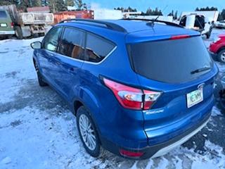 Продаж на аукціоні авто 2018 Ford Escape, vin: 1FMCU9GD6JUC41095, номер лоту: 97230675