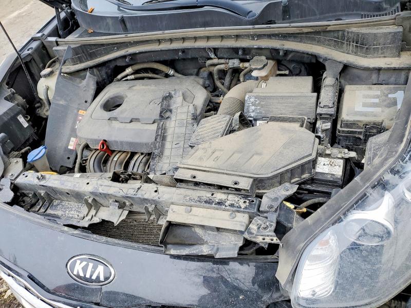 2020 Kia Sportage მანქანა იყიდება აუქციონზე, vin: KNDPNCACXL7687901, აუქციონის ნომერი: 99777255