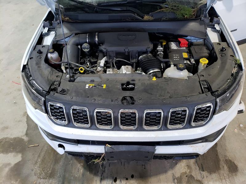 98893945 :رقم المزاد ، 3C4NJDBN4ST580863 vin ، 2025 Jeep Compass مزاد بيع