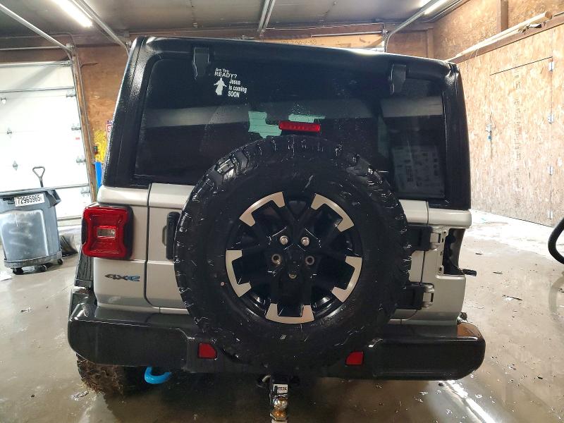 72965965 :رقم المزاد ، 1C4RJXR68RW242470 vin ، 2024 Jeep Wrangler مزاد بيع