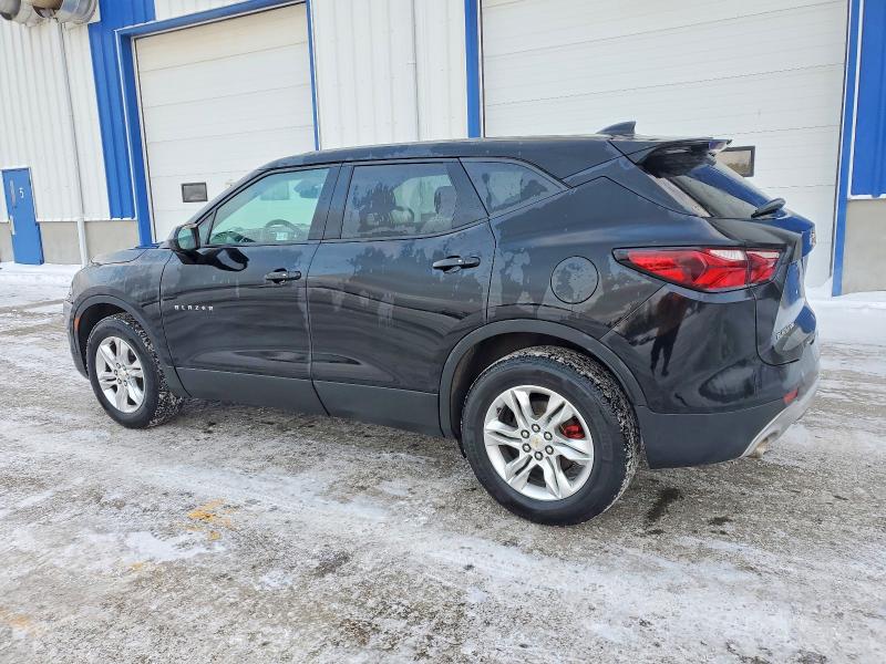 74236065 :رقم المزاد ، 3GNKBHR43NS193355 vin ، 2022 Chevrolet Blazer 2lt مزاد بيع