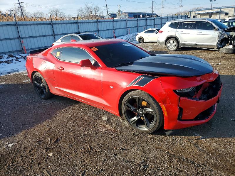 Продажа на аукционе авто 2019 Chevrolet Camaro, vin: 1G1FB1RS6K0111811, номер лота: 99754585