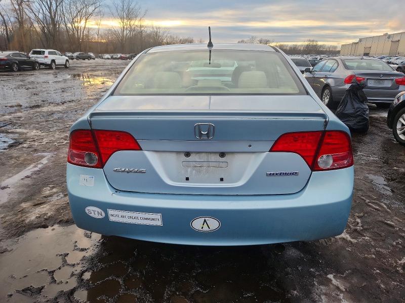 Aukcja sprzedaży 2006 Honda Civic, vin: JHMFA36226S008162, numer aukcji: 99300715