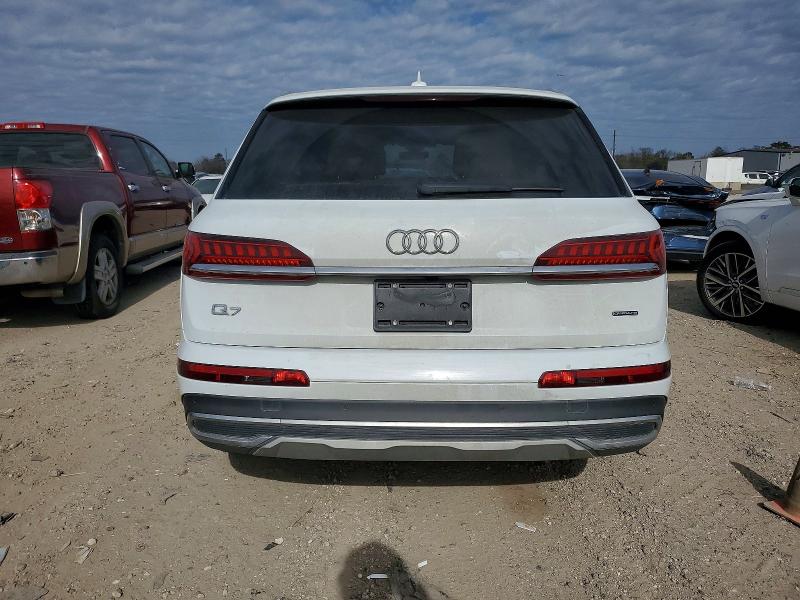 2021 Audi Q7 მანქანა იყიდება აუქციონზე, vin: WA1LJAF78MD039349, აუქციონის ნომერი: 73690935