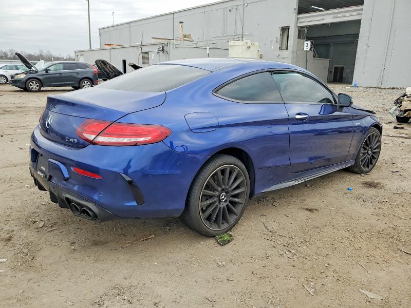 Auction sale of the 2020 Mercedes-benz C, vin: W1KWJ6EB7LG035592, lot number: 99655715