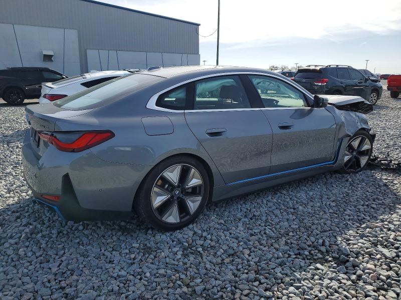 Продаж на аукціоні авто 2023 Bmw I4, vin: WBY43AW02PFR32969, номер лоту: 72491445