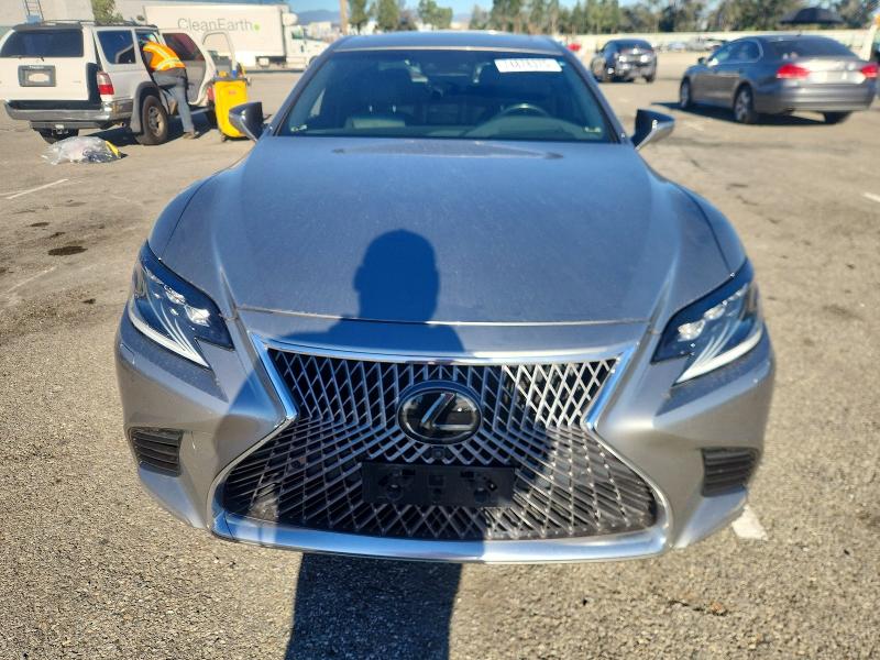 Продажа на аукционе авто 2018 Lexus Ls 500 Bas, vin: JTHB51FF2J5005912, номер лота: 74878375