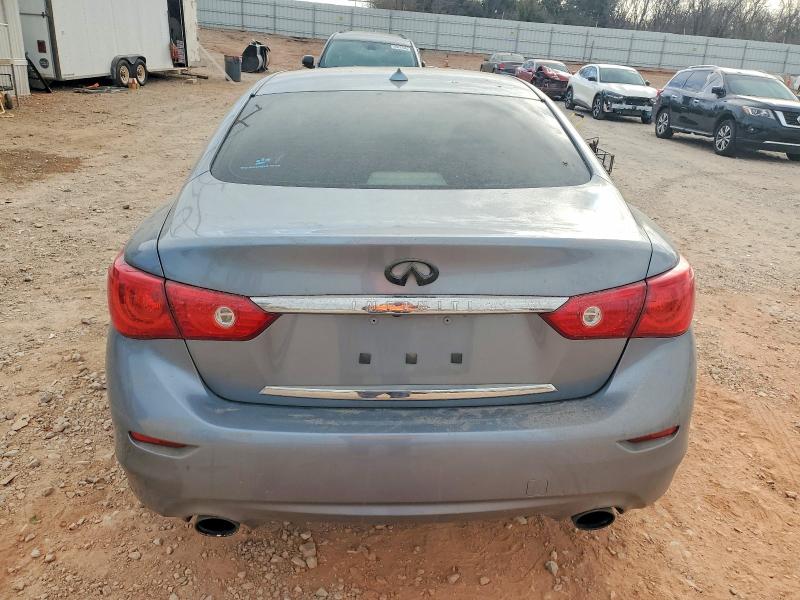 99470455 :رقم المزاد ، JN1BV7APXFM331090 vin ، 2015 Infiniti Q50 مزاد بيع