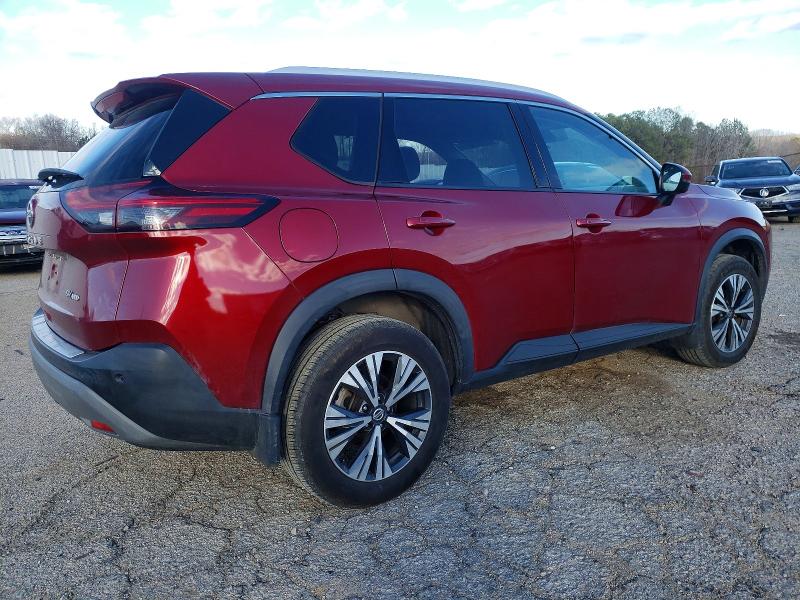 Продаж на аукціоні авто 2021 Nissan Rogue, vin: 5N1AT3BB5MC707333, номер лоту: 73328745