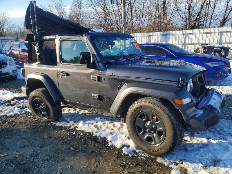 Auction sale of the 2024 Jeep Wrangler, vin: 1C4PJXAG2RW309253, lot number: 74204475