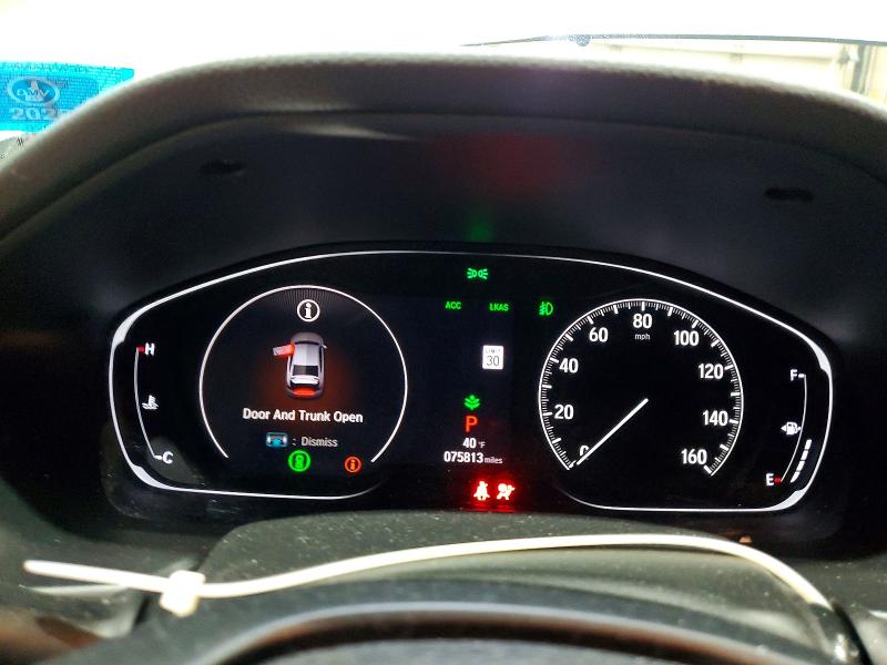 Aukcja sprzedaży 2018 Honda Accord, vin: 1HGCV2F95JA043455, numer aukcji: 72830865