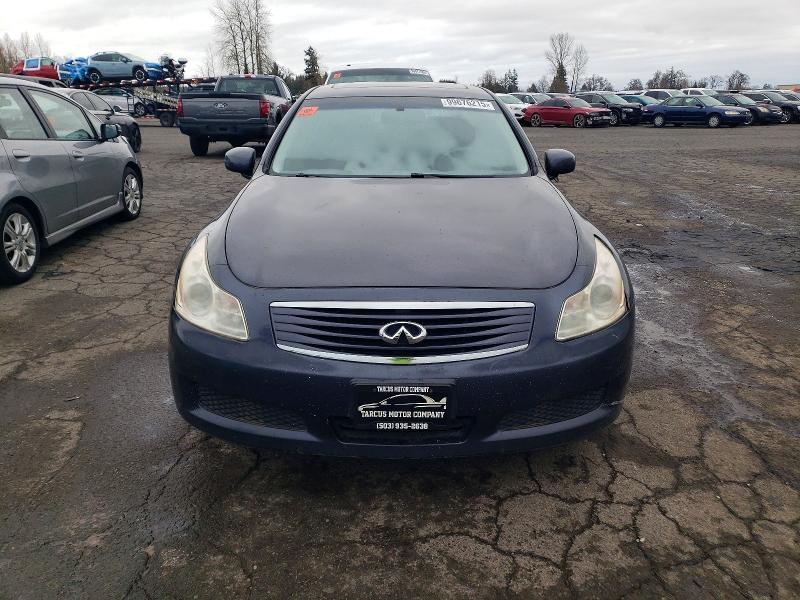 99676215 :رقم المزاد ، JNKBV61F58M278797 vin ، 2008 Infiniti G35 مزاد بيع