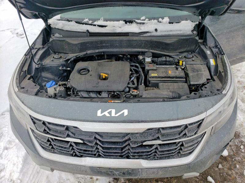 2025 Kia Seltos მანქანა იყიდება აუქციონზე, vin: KNDEP2AA7S7771926, აუქციონის ნომერი: 99330585
