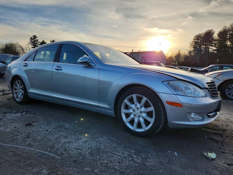 Aukcja sprzedaży 2007 Mercedes-benz S, vin: WDDNG86X37A093529, numer aukcji: 72868915