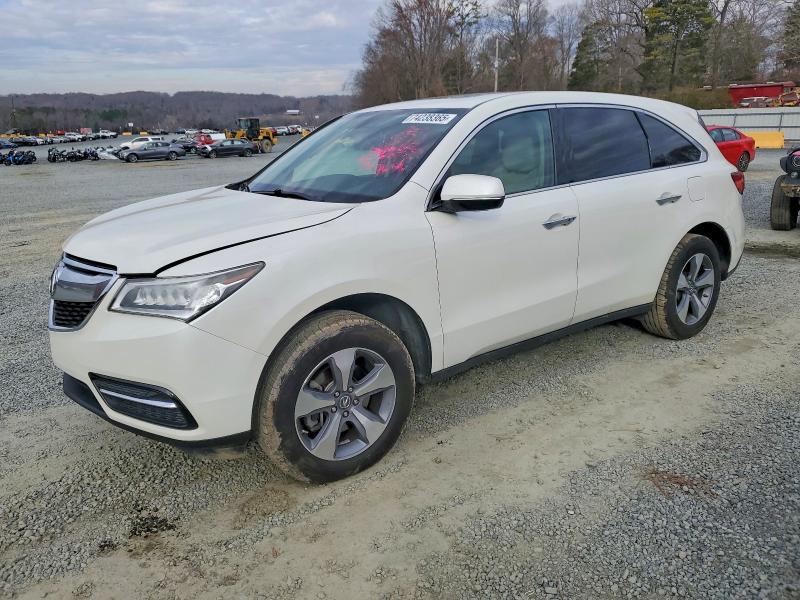 Auction sale of the 2015 Acura Mdx, vin: 5FRYD4H21FB028421, lot number: 74238365