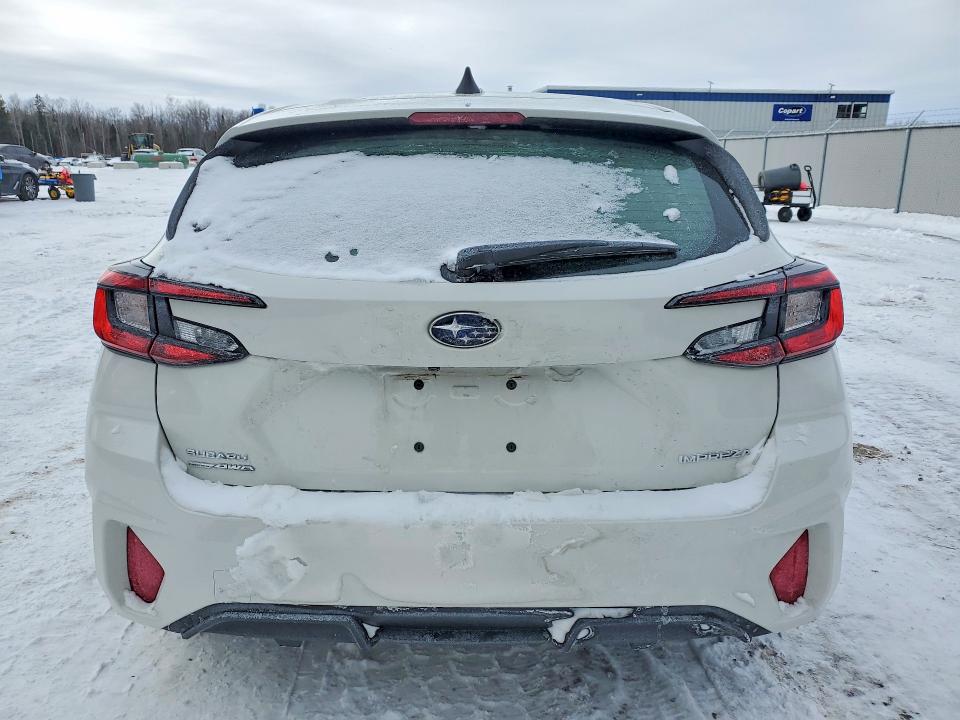 75295545 :رقم المزاد ، JF1GUABC4R8328610 vin ، 2024 Subaru Impreza مزاد بيع