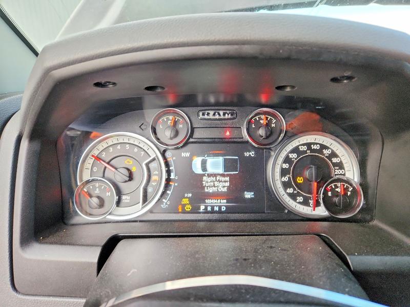 72972105 :رقم المزاد ، 1C6RR7KT1KS739017 vin ، 2019 Ram 1500 Classic مزاد بيع