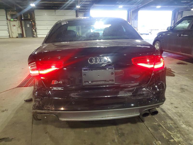72685905 :رقم المزاد ، WAUBGAFLXGA010581 vin ، 2016 Audi S4 مزاد بيع