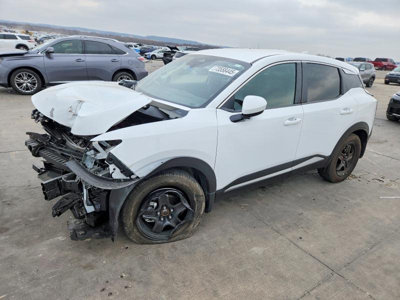 2025 Nissan Kicks მანქანა იყიდება აუქციონზე, vin: 3N8AP6CA8SL435687, აუქციონის ნომერი: 73558445