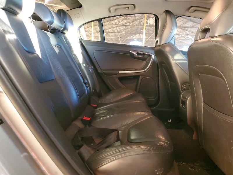 72459295 :رقم المزاد ، YV1612FSXD1223281 vin ، 2013 Volvo S60 T5 مزاد بيع