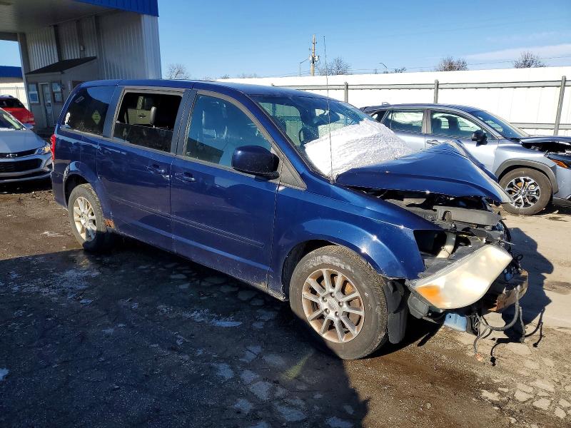 99843905 :رقم المزاد ، 2C4RDGEG1CR271153 vin ، 2012 Dodge Grand Caravan مزاد بيع