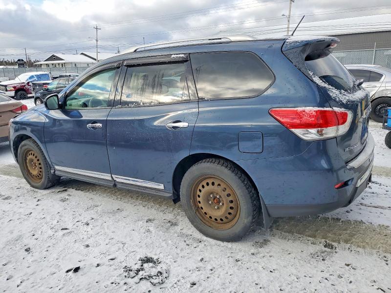 2015 Nissan Pathfinder მანქანა იყიდება აუქციონზე, vin: 5N1AR2MM4FC678756, აუქციონის ნომერი: 99940825