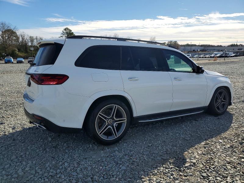 98565205 :رقم المزاد ، 4JGFF5KE0SB296610 vin ، 2025 Mercedes-benz Gls مزاد بيع