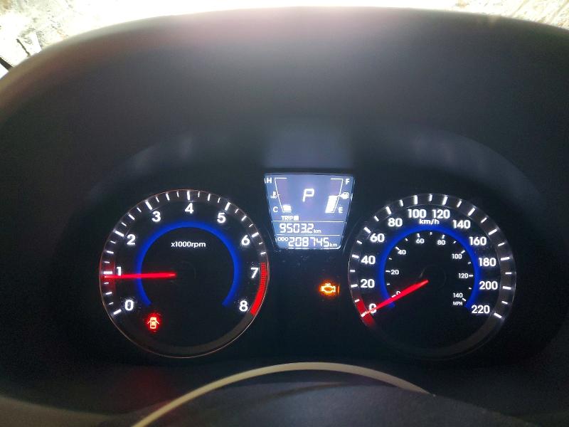 98599965 :رقم المزاد ، KMHCT4AE9EU772224 vin ، 2014 Hyundai Accent Gl 5p مزاد بيع