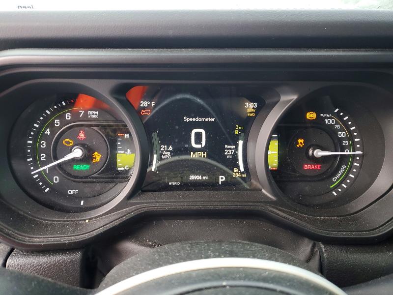 Aukcja sprzedaży 2024 Jeep Wrangler, vin: 1C4RJXP60RW210714, numer aukcji: 74108325