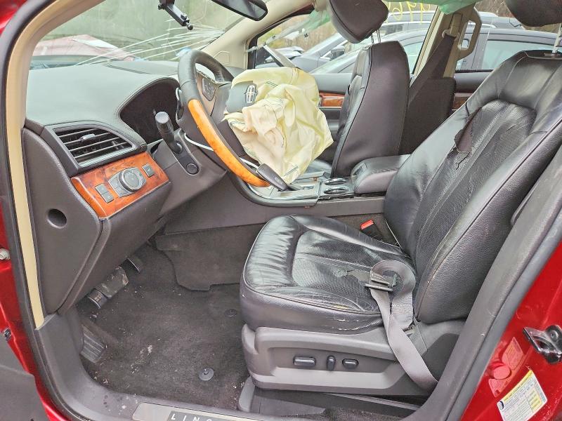 2014 Lincoln Mkx მანქანა იყიდება აუქციონზე, vin: 2LMDJ8JKXEBL13513, აუქციონის ნომერი: 56022916