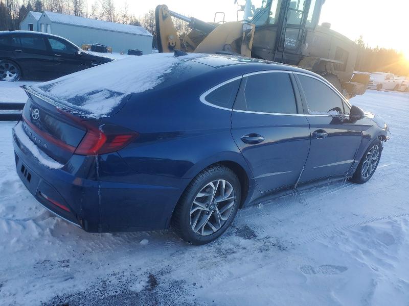 Auction sale of the 2021 Hyundai Sonata, vin: 5NPEG4JA1MH110791, lot number: 73994985