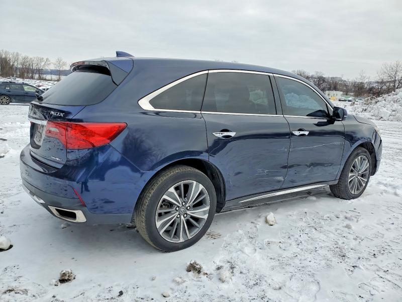 2017 Acura Mdx მანქანა იყიდება აუქციონზე, vin: 5FRYD4H58HB024413, აუქციონის ნომერი: 99008535