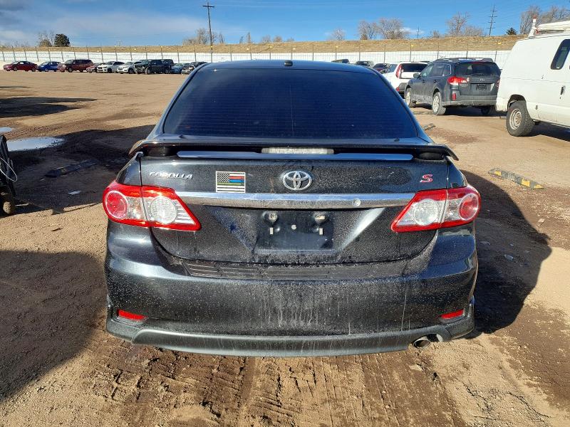75032155 :رقم المزاد ، 5YFBU4EE6CP070833 vin ، 2012 Toyota Corolla مزاد بيع