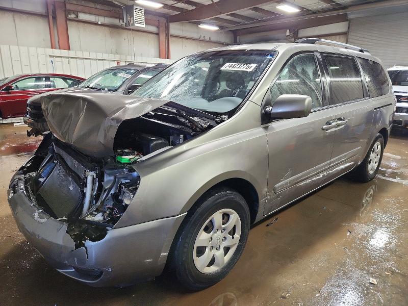 74423275 :رقم المزاد ، KNDMG4C32A6336015 vin ، 2010 Kia Sedona مزاد بيع