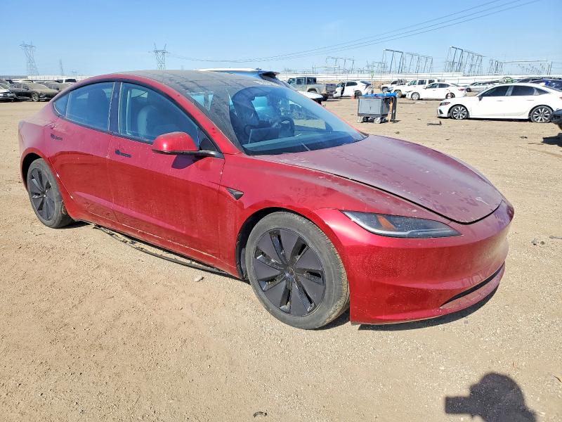 73035005 :رقم المزاد ، 5YJ3E1EA2SF914230 vin ، 2025 Tesla Model 3 مزاد بيع