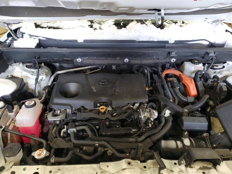 73897345 :رقم المزاد ، 2T3BWRFV7PW180162 vin ، 2023 Toyota Rav4 Le مزاد بيع