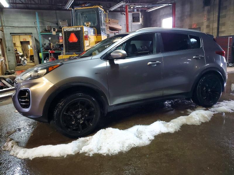 2017 Kia Sportage მანქანა იყიდება აუქციონზე, vin: KNDPMCAC3H7222628, აუქციონის ნომერი: 74161515