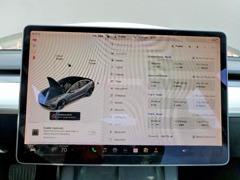 94497985 :رقم المزاد ، 5YJ3E1EA5MF994223 vin ، 2021 Tesla Model 3 مزاد بيع