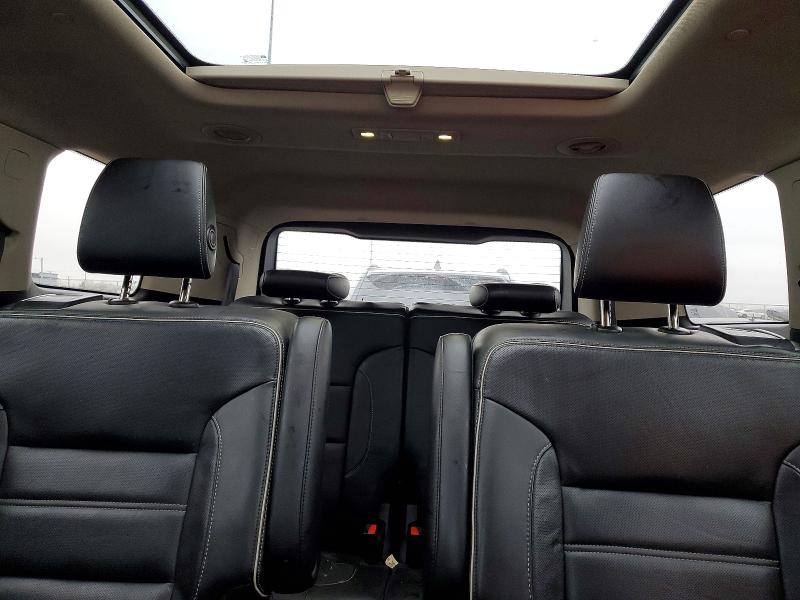 72166315 :رقم المزاد ، 1GKKNPLS2HZ272240 vin ، 2017 Gmc Acadia مزاد بيع