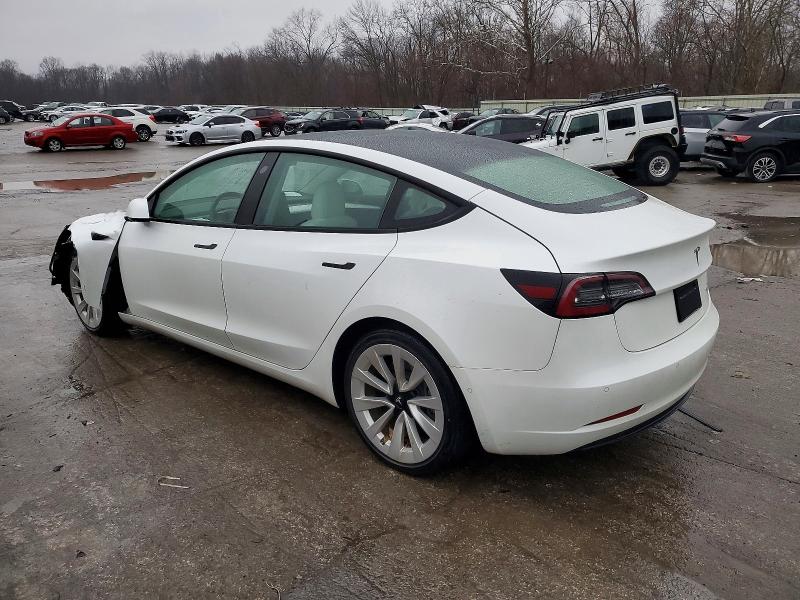 Продаж на аукціоні авто 2022 Tesla Model 3, vin: 5YJ3E1EB2NF248368, номер лоту: 98166985