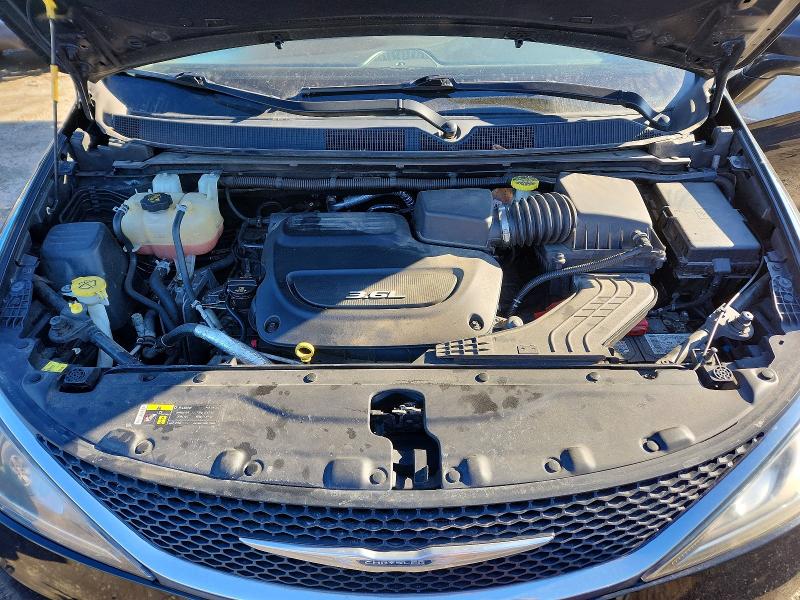 2017 Chrysler Pacifica მანქანა იყიდება აუქციონზე, vin: 2C4RC1BG5HR725691, აუქციონის ნომერი: 98151955