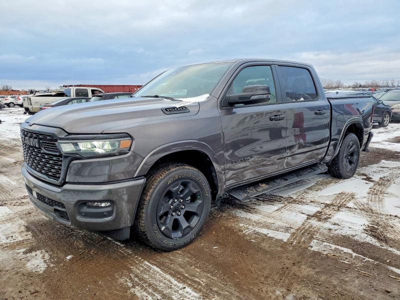 2026 Ram 1500 მანქანა იყიდება აუქციონზე, vin: 3C6SRFFPXT4151765, აუქციონის ნომერი: 73484195