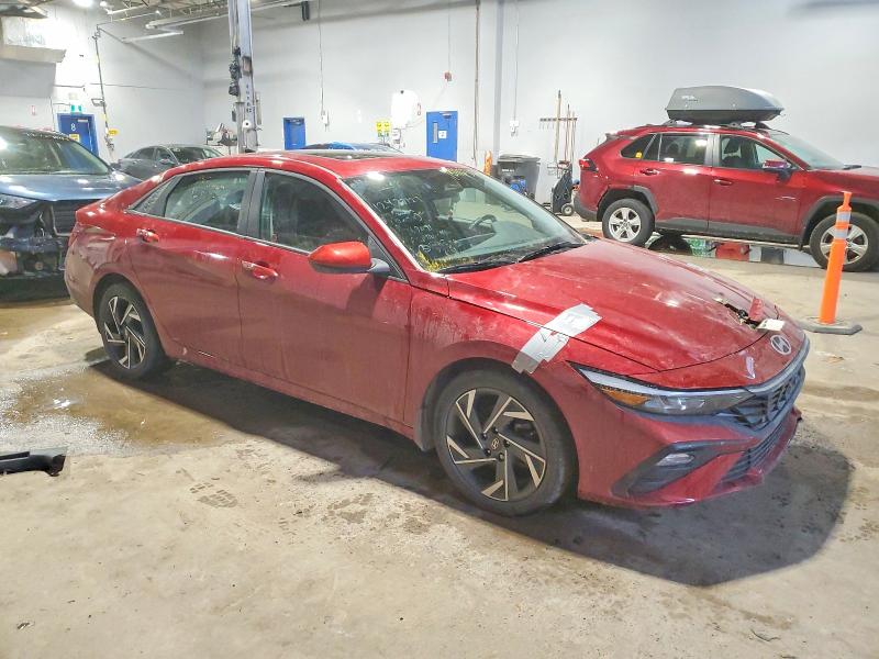 Продажа на аукционе авто 2025 Hyundai Elantra Preferred 4d, vin: KMHLM4DG0SU869091, номер лота: 98110325