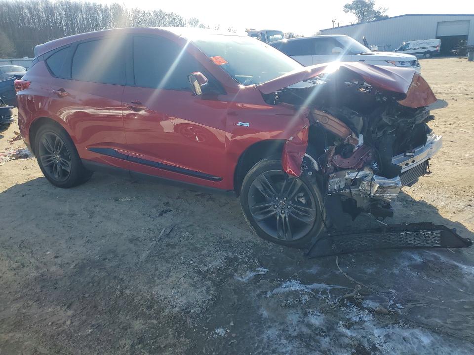 Продажа на аукционе авто 2022 Acura Rdx, vin: 5J8TC2H65NL001676, номер лота: 74893945