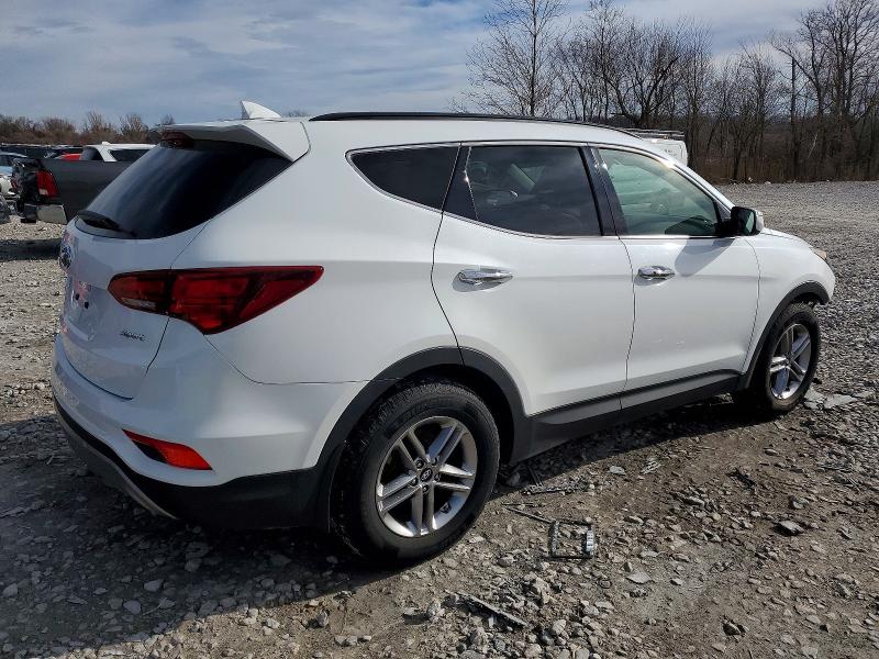 Продажа на аукционе авто 2018 Hyundai Santa Fe Sport, vin: 5NMZU3LB8JH061205, номер лота: 72455115