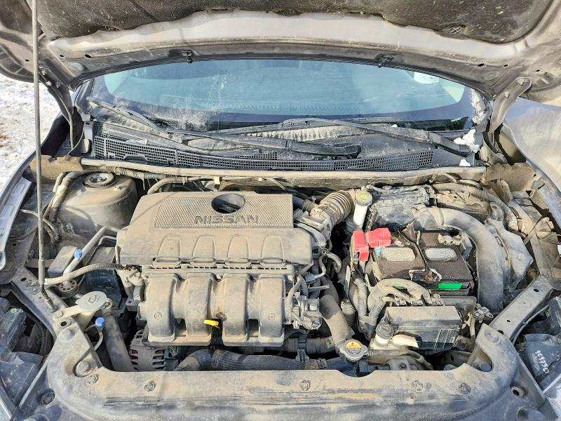 Продаж на аукціоні авто 2018 Nissan Sentra, vin: 3N1AB7AP5JY242733, номер лоту: 75362045