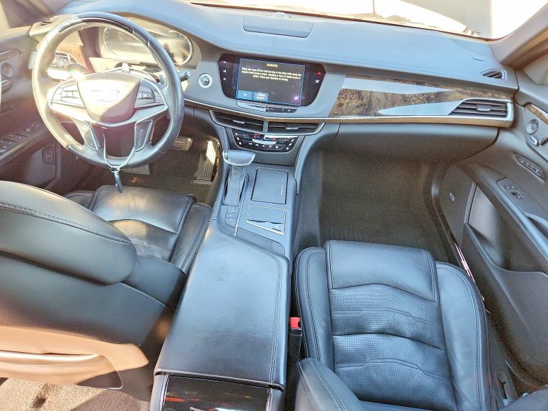 74609795 :رقم المزاد ، 1G6KG5RSXJU115109 vin ، 2018 Cadillac Ct6 مزاد بيع