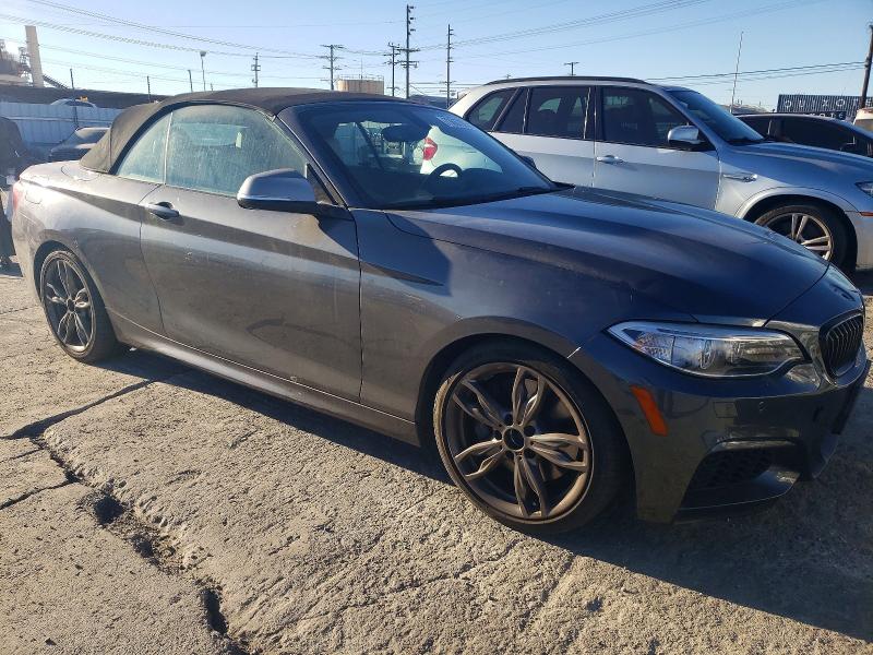 73667335 :رقم المزاد ، WBA1M1C56FV393629 vin ، 2015 Bmw M235i مزاد بيع